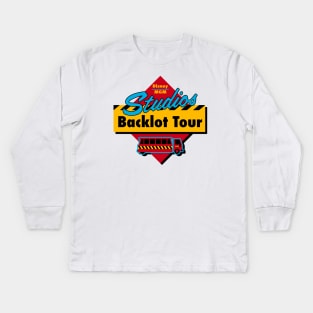 Studio's Backlot Tour Kids Long Sleeve T-Shirt